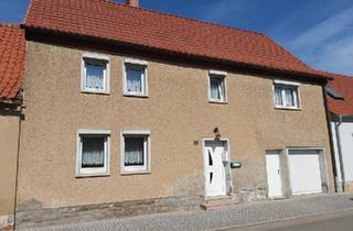 Reihenhaus kaufen in 06577 Heldrungen, An der Schmücke - Wohnhaus Reihenhaus mit Garten in Heldrungen Haus Grundstück
