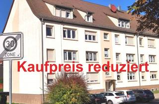 Wohnung kaufen in 04603 Windischleuba, 4-Raum-Wohnung mit Garage zur Eigennutzung oder als Kapitalanlage nach Vermietung nutzbar.