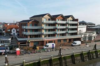 Wohnung kaufen in 25761 Büsum, Büsum/Hafen – Nr. 8: Traumhafte 3-Zimmer-Eigentumswohnung mit Balkon, Hafen- & Meerblick