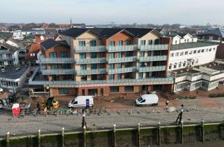 Wohnung kaufen in 25761 Büsum, Büsum/Hafen – Nr. 6: Stilvolle Neubauwohnung mit 3 Zimmern, offener Wohnküche & Balkon