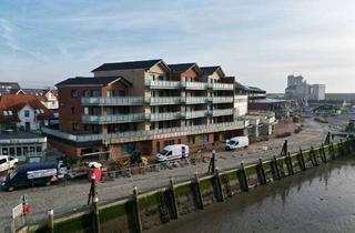 Wohnung kaufen in 25761 Büsum, Büsum/Hafen – Nr. 10: Hochwertige Neubauwohnung im 2. OG – 3 Zimmer direkt am Hafen mit Meerblick