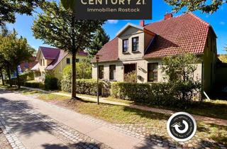 Haus kaufen in 18347 Ostseebad Wustrow, Kapitänshaus an der Ostsee, mit 2 WE!