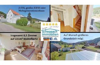 Haus kaufen in 89601 Schelklingen, 2-Parteienhaus, 8,5-Zimmer (!) auf 221m²