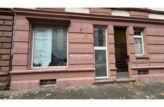Gewerbeimmobilie kaufen in Egenolffstraße 20, 60316 Nordend-Ost, Büro oder Einzelhandel? - TOP ALTBAU IM NORDEND: Ladengeschäft mit viel Platz im Hinterhof