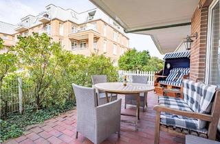 Wohnung kaufen in 26486 Wangerooge, Dem Meer ganz nah - Erdgeschosswohnung mit großer Terrasse