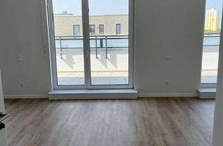 Wohnung mieten in Alte Römerstraße 54, 63225 Langen, 3 Zimmer, innenliegendes Bad mit Badewanne, Wohnküche, Gäste-WC mit Dusche und Dachterrasse
