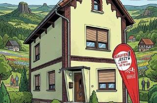 Einfamilienhaus kaufen in 02692 Obergurig, Eulowitz im Oberlausitzer Bergland: Historisierende Eleganz – Einfamilienhaus im Villenstil mit Gart