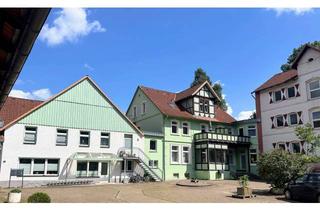 Anlageobjekt in 31710 Buchholz, Renditeobjekt + Potenzial: Juwel mit ca. 2.400 m² Vermietungsfläche im Herzen des Weserberglandes