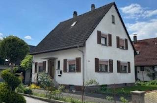 Haus kaufen in Am Köpfel 26, 76437 Rastatt, Mach was draus! Handwerkerhaus in Rastatt-Rheinau