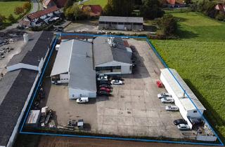 Gewerbeimmobilie kaufen in Blasheimer Str. 41, 32312 Lübbecke, Ihr perfekter Standort für Wachstum mit vielseitigen Nutzungsmöglichkeiten in Lübbecke!