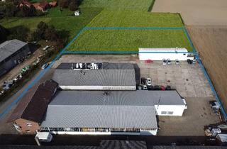 Gewerbeimmobilie kaufen in Blasheimer Str. 41, 32312 Lübbecke, Ihr perfekter Standort für Wachstum mit vielseitigen Nutzungsmöglichkeiten in Lübbecke!