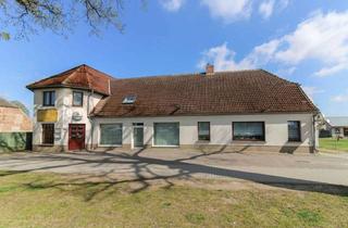 Gewerbeimmobilie kaufen in Stettiner Straße 36, 17367 Eggesin, Einzigartige Investitionsmöglichkeit: Gut laufende Pension in Eggesin mit privatem Wohnbereich