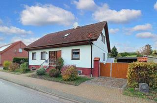 Haus kaufen in Kyritzer Straße 21, 16845 Stüdenitz-Schönermark, Familienidyll mit Wellnessbereich und Pool auf weitläufigem Grundstück in Feldrandlage