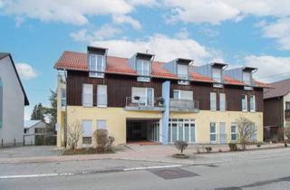 Wohnung kaufen in Schwarzwaldstraße 11, 76332 Bad Herrenalb, Ihr Traum vom naturnahen Wohnen: 3-Zimmer-Wohnung mit Balkon, 2-Stellplätzen und 2 Bädern!