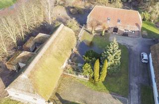 Bauernhaus kaufen in Lärchengrund 15, 18516 Süderholz, Lebensträume erfüllen: Zwei-Seitenhof mit Selbstversorgerbereich, Einliegerwohnung und viel Land