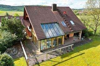 Einfamilienhaus kaufen in Im Hagen 14, 63768 Hösbach, Außergewöhnlich von der Sohle bis zur Dachspitze - Einfamilienhaus in Feldrandlage - Erbbau