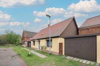 Einfamilienhaus kaufen in Genthiner Straße 36, 39307 Genthin, Gestaltbares Eigenheim inkl. Scheune mit Garten, Garage und Carport in Genthin-Parchen