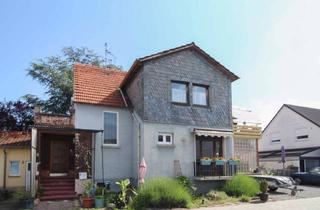 Haus kaufen in Lachener Weg 67, 67454 Haßloch, Eigene Scholle: EFH mit Garten und Balkon in Innenstadtlage - Erbbaurecht