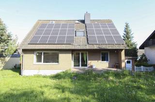 Haus kaufen in Am Hopfengarten, 34379 Calden, Potenzial entfalten: Rohdiamant in ruhiger Sackgasse mit Photovoltaikanlage und neuer Heizung