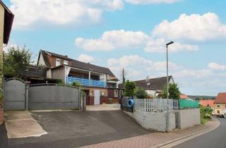 Haus kaufen in Schieferbergstraße 12, 63584 Gründau, Bezugsfreies EFH bzw. MGH mit Garten, Freistellplatz und Garage in naturnaher Lage