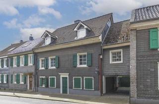 Wohnung kaufen in Walder Str., 42781 Haan, Gemütliche 3-Zi.-Wohnung in historischen Mauern und Toplage in der Gartenstadt Haan