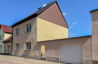 Haus kaufen in Mühlstraße, 06779 Raguhn-Jeßnitz, Familienidyll inkl. Nebengebäude mit Garten in naturnaher Lage
