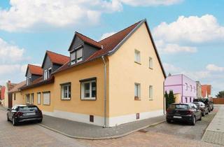 Haus kaufen in Ballplatz 22, 39444 Hecklingen, Ihr Investment: MFH mit 4 Einheiten und Top-Potenzial in freundlicher Umgebung