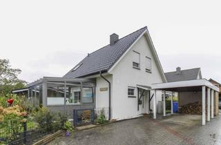 Einfamilienhaus kaufen in Lührentrift 14, 27639 Wurster Nordseeküste, Dorum-Neufeld: Süßes Einfamilienhaus inkl. beheiztem Wintergarten in Strandnähe
