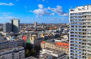 Wohnung kaufen in Leipziger Straße 43, 10117 Berlin, Höher geht's nicht: Dachgeschoss im 22. OG in Mitte