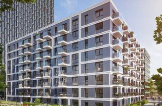Wohnung kaufen in Hallesches Ufer 40-60, 10963 Kreuzberg, Familientraum in Kreuzberg - 4-Zimmer-Neubauwohnung mit zwei Bädern, Balkon und E-Concierge