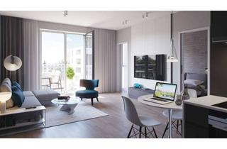 Wohnung kaufen in Hallesches Ufer 40-60, 10963 Kreuzberg, 5% degressife AfA nutzen! Kompakte 1,5-Zimmer-Neubauwohnung mit Balkon perfekt für Kapitalanleger