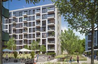 Wohnung kaufen in Hallesches Ufer 40-60, 10963 Kreuzberg, 5% degressife AfA nutzen! Kompakte 1,5-Zimmer-Neubauwohnung mit Balkon perfekt für Kapitalanleger