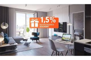 Wohnung kaufen in Hallesches Ufer 40-60, 10963 Kreuzberg, Nur für kurze Zeit: Notarkosten geschenkt!* 3-Zimmer-Neubauwohnung mit Balkon für Paare und Familien