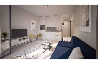 Wohnung kaufen in Hallesches Ufer 40-60, 10963 Kreuzberg, Investment im Zentrum Berlins: Optional vollmöbliertes Mikroapartment mit Balkon und E-Concierge