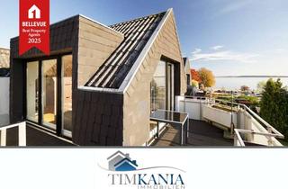 Wohnung kaufen in Waaterkant 15, 24955 Harrislee, Traumblick auf die Förde! Gemütliches Refugium mit Dachterrasse - 24955 Harrislee Wassersleben