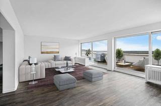 Penthouse kaufen in Angerburger Allee, 14055 Charlottenburg, Einmaliges Penthouse in der 10. Etage - Individueller Ausbau möglich