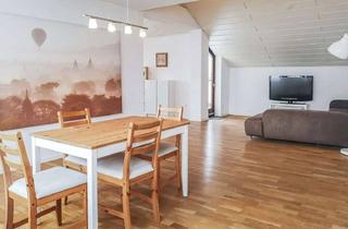Wohnung mieten in 71111 Waldenbuch, Offen und hell, möblierte 3 Zimmer Wohnung über den Dächern von Waldenbuch