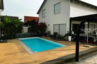 Einfamilienhaus kaufen in Schutterner Straße 21 d, 77974 Meißenheim, Elegantes Einfamilienhaus mit Pool in ruhiger Lage am Ortsrand von Kürzell.
