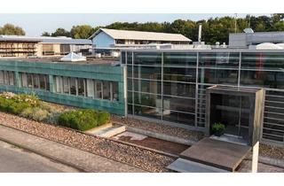 Gewerbeimmobilie kaufen in 32312 Lübbecke, Lager-/Produktionsanlage mit Büro in Lübbecke