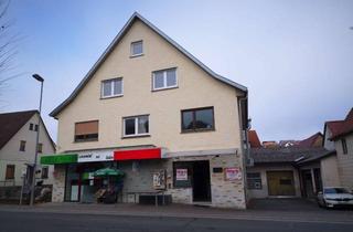 Mehrfamilienhaus kaufen in 74834 Elztal, Mehrfamilienhaus mit gewerbeeinheit