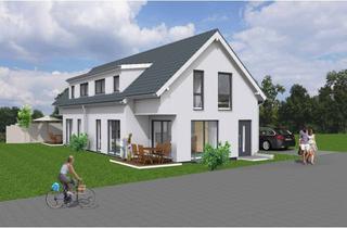 Doppelhaushälfte kaufen in 70794 Filderstadt, Nur noch 1 Haus frei! Neubau DHH in Filderstadt-Plattenhardt * provisionsfrei *