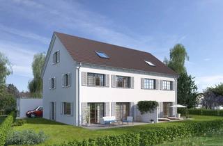 Doppelhaushälfte kaufen in 86459 Gessertshausen, Neubau-Doppelhaushälfte in Gessertshausen - ökologisch, zukunftsgerecht, schlüsselfertig