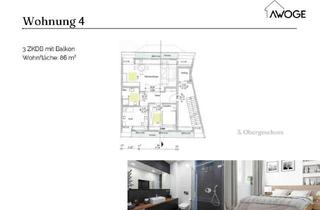 Wohnung mieten in Voccartstr. 1a, 52134 Herzogenrath, Vermietung Neubau Erstbezug 3 ZKDB in Herzogenrath Straß ab 01.10.2025 / WE04