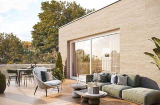 Wohnung kaufen in Zehlendorfer Damm 185, 14532 Kleinmachnow, Wohlfühlkomfort garantiert: Moderne Neubauwohnung mit sonniger Terrasse in Top-Lage von Kleinmachnow