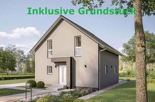 Einfamilienhaus kaufen in 35649 Bischoffen, KFW Niedrigenergie Einfamilienhaus mit Grundstück in Eibelshausen
