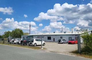 Gewerbeimmobilie kaufen in 99444 Blankenhain, Gewerbeeinheit bei Jena nahe der Autobahn neue Lagerhalle