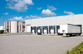Gewerbeimmobilie mieten in 93083 Obertraubling, Obertraubling, ca. 15.000 m² Logistikhalle zu vermieten - teilbar