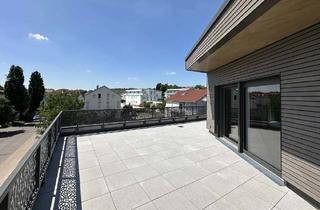 Penthouse kaufen in 74363 Güglingen, 4-Zimmer- Penthouse -Wohnung mit ca. 133 m² Wohnfläche - Effizienzhaus 55 nach GEG 2023
