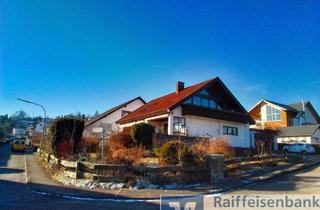 Einfamilienhaus kaufen in Fichtenstraße, 72218 Wildberg, Hier finden Sie Ihr neues Zuhause! Familienparadies in Wildberg-Gültlingen.