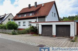 Haus kaufen in Hardtstr., 75394 Oberreichenbach, Eigennutzer und Kapitalanleger aufgepasst! Geräumiges ZFH in toller Lage von Würzbach.